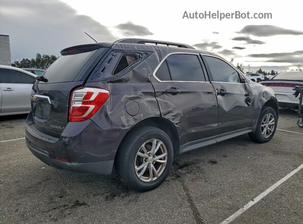 2GNALCEK2G6278494 2016 CHEVROLET EQUINOX Серый Задняя правая четверть