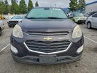 2016 Chevrolet Equinox Lt Серый vin: 2GNALCEK2G6278494