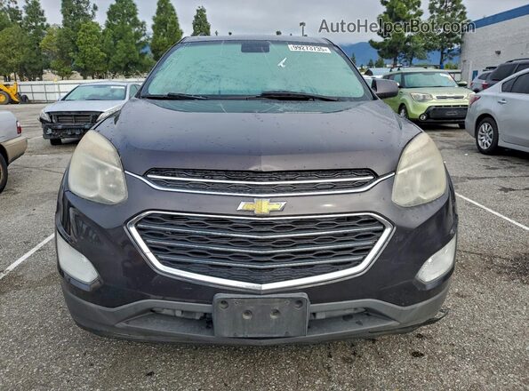 2GNALCEK2G6278494 2016 CHEVROLET EQUINOX Серый Вид спереди