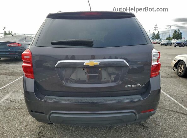 2GNALCEK2G6278494 2016 CHEVROLET EQUINOX Серый Вид сзади