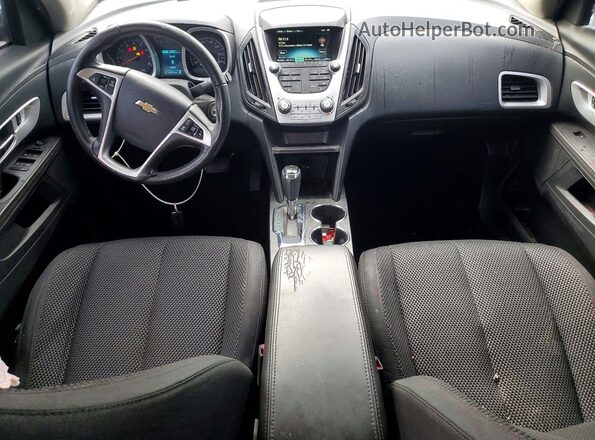 2GNALCEK2G6278494 2016 CHEVROLET EQUINOX Серый Вид панели приборов