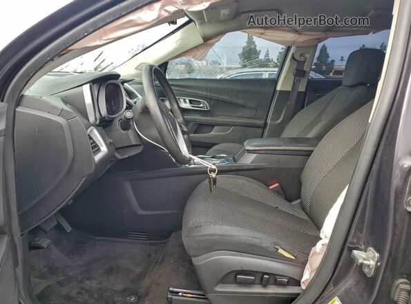 2GNALCEK2G6278494 2016 CHEVROLET EQUINOX Серый Вид салона спереди