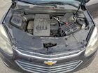 2016 Chevrolet Equinox Lt Серый vin: 2GNALCEK2G6278494