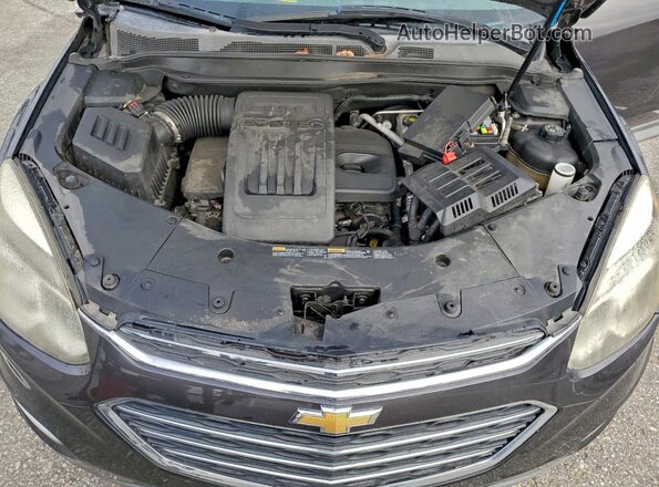 2GNALCEK2G6278494 2016 CHEVROLET EQUINOX Серый Вид задней части салона