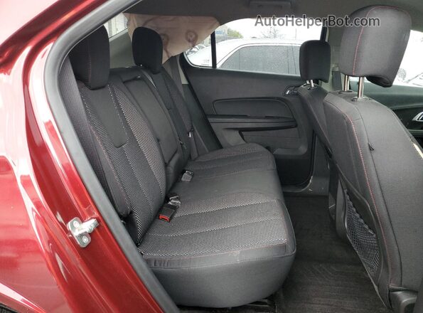 2GNALCEK4G1145913 2016 CHEVROLET EQUINOX Бордовый Вид задней части салона