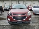 2016 Chevrolet Equinox Lt Бордовый vin: 2GNALCEK4G1145913