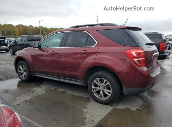 2GNALCEK4G1145913 2016 CHEVROLET EQUINOX Бордовый Задняя левая четверть