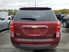 2016 Chevrolet Equinox Lt Бордовый vin: 2GNALCEK4G1145913
