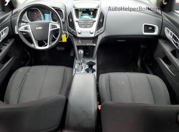 2GNALCEK4G1145913 2016 CHEVROLET EQUINOX Бордовый Вид панели приборов