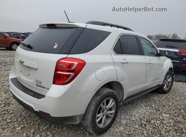 2GNALCEK7G6108955 2016 CHEVROLET EQUINOX Белый Задняя правая четверть