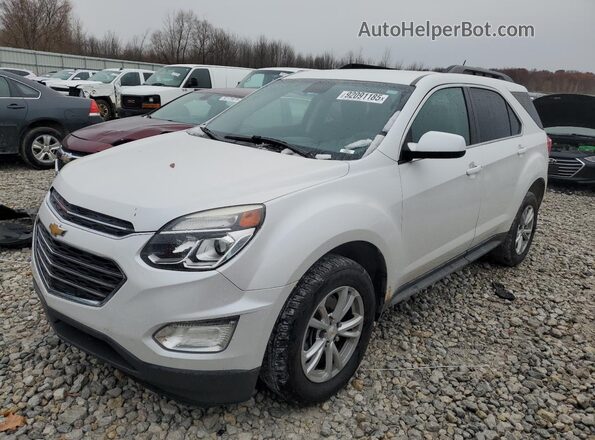 2GNALCEK7G6108955 2016 CHEVROLET EQUINOX Белый Передняя левая четверть
