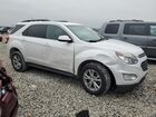 2016 Chevrolet Equinox Lt Белый vin: 2GNALCEK7G6108955