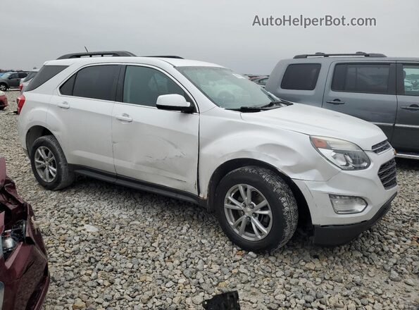 2GNALCEK7G6108955 2016 CHEVROLET EQUINOX Белый Передняя правая четверть
