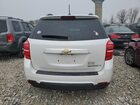 2016 Chevrolet Equinox Lt Белый vin: 2GNALCEK7G6108955