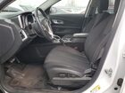 2016 Chevrolet Equinox Lt Белый vin: 2GNALCEK7G6108955