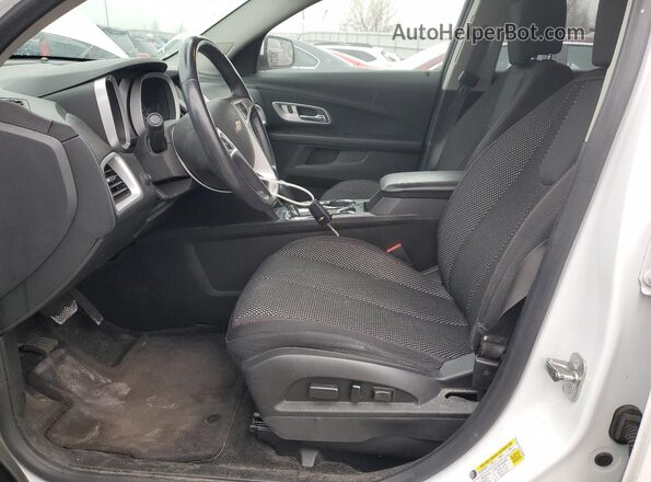 2GNALCEK7G6108955 2016 CHEVROLET EQUINOX Белый Вид салона спереди