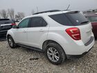 2016 Chevrolet Equinox Lt Белый vin: 2GNALCEK7G6108955