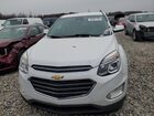 2016 Chevrolet Equinox Lt Белый vin: 2GNALCEK7G6108955