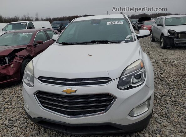 2GNALCEK7G6108955 2016 CHEVROLET EQUINOX Белый Вид спереди