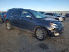 2016 Chevrolet Equinox Ltz Угольный vin: 2GNALDEK0G6111010