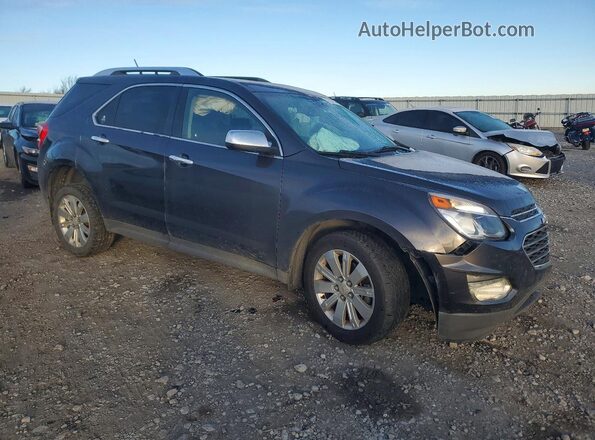 2GNALDEK0G6111010 2016 CHEVROLET EQUINOX Угольный Передняя правая четверть