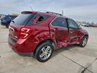 2016 Chevrolet Equinox Ltz Темно-бордовый vin: 2GNALDEK6G1136071