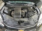 2016 Chevrolet Equinox Ltz Черный vin: 2GNALDEKXG6343808