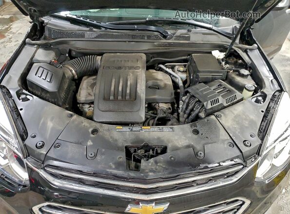 2GNALDEKXG6343808 2016 CHEVROLET EQUINOX Черный Вид задней части салона