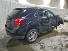 2016 Chevrolet Equinox Ltz Черный vin: 2GNALDEKXG6343808