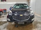 2016 Chevrolet Equinox Ltz Черный vin: 2GNALDEKXG6343808