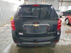 2016 Chevrolet Equinox Ltz Черный vin: 2GNALDEKXG6343808