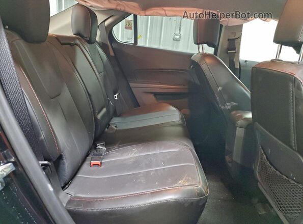 2GNALDEKXG6343808 2016 CHEVROLET EQUINOX Черный Вид задних сидений