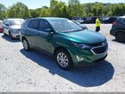 2018 Chevrolet Equinox Lt Green vin: 2GNAXJEV3J6284413