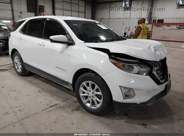 2GNAXJEV3L6196061 2020 CHEVROLET EQUINOX Белый Передняя правая четверть