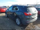 2020 Chevrolet Equinox Fwd 2fl Серый vin: 2GNAXJEV4L6265985