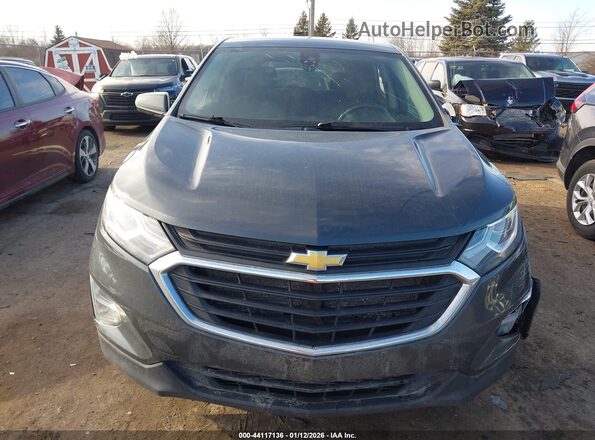 2GNAXJEV4L6265985 2020 CHEVROLET EQUINOX Серый Вид задней части салона