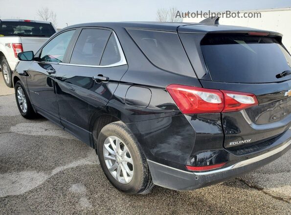 2GNAXJEV4M6157318 2021 CHEVROLET EQUINOX  Передняя левая четверть