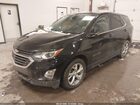 2018 Chevrolet Equinox Lt Черный vin: 2GNAXKEX3J6157040
