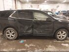 2018 Chevrolet Equinox Lt Черный vin: 2GNAXKEX3J6157040
