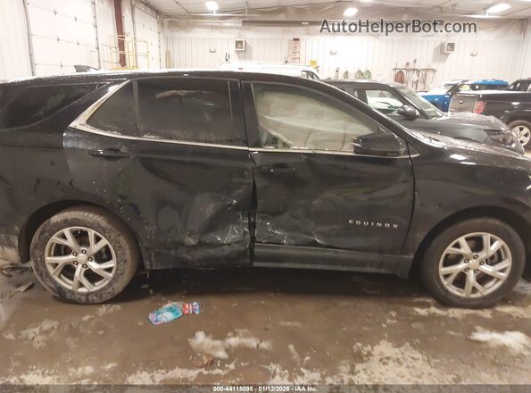 2GNAXKEX3J6157040 2018 CHEVROLET EQUINOX Черный Вид спереди