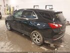 2018 Chevrolet Equinox Lt Черный vin: 2GNAXKEX3J6157040