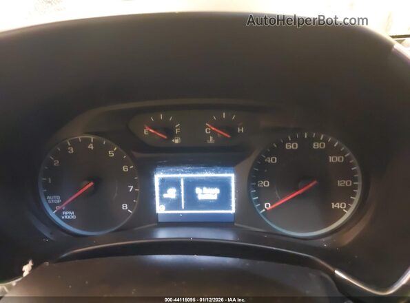 2GNAXKEX3J6157040 2018 CHEVROLET EQUINOX Черный Вид задних сидений