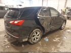 2018 Chevrolet Equinox Lt Черный vin: 2GNAXKEX3J6157040