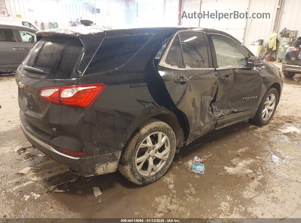 2GNAXKEX3J6157040 2018 CHEVROLET EQUINOX Черный Задняя правая четверть