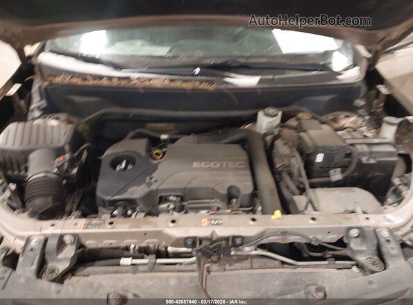 2GNAXSEV7J6257186 2018 CHEVROLET EQUINOX Gold Vista trasera