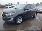 2021 Chevrolet Equinox Awd 2fl Серый vin: 2GNAXTEV0M6102960