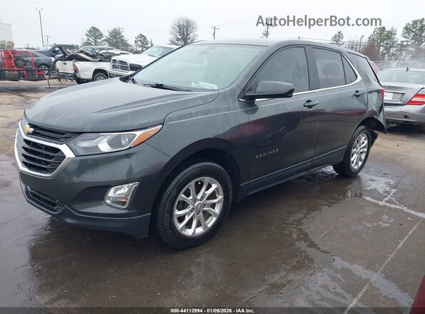 2GNAXTEV0M6102960 2021 CHEVROLET EQUINOX Серый Передняя левая четверть