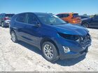 2021 Chevrolet Equinox Awd Lt Blue vin: 2GNAXUEV5M6135748