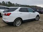 2021 Chevrolet Equinox Lt Белый vin: 2GNAXUEV6M6106632