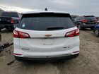2021 Chevrolet Equinox Lt Белый vin: 2GNAXUEV6M6106632